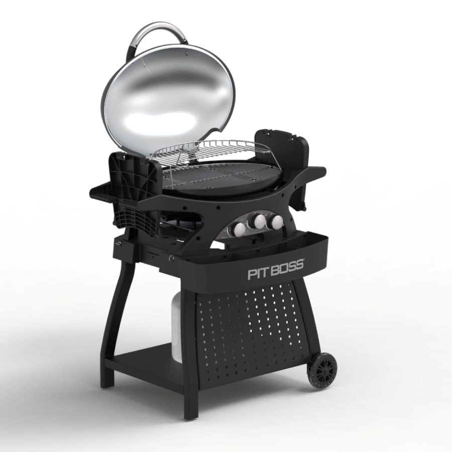 additioanl image for  Pit Boss Deluxe Cart - Sportsman 3 